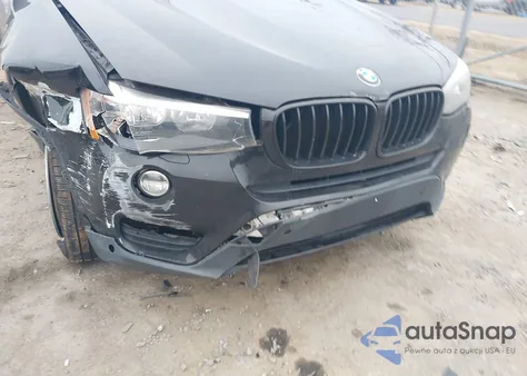 2015 BMW X3 xDrive28I z USA, uszkodzony, nr VIN 5UXWX9C5XF0D54474